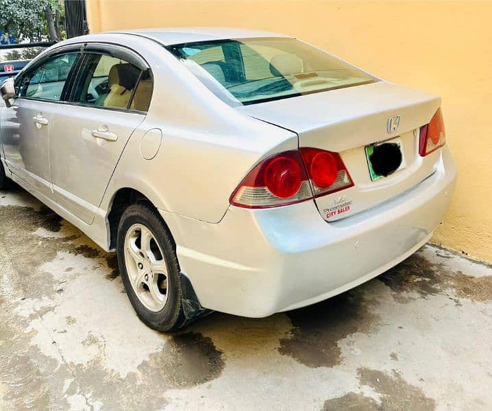 Honda Civic Oriel 2007 1