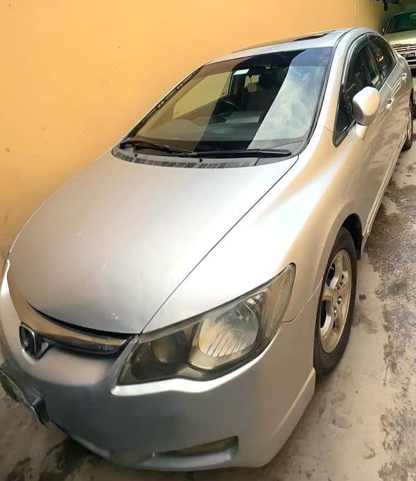 Honda Civic Oriel 2007 2