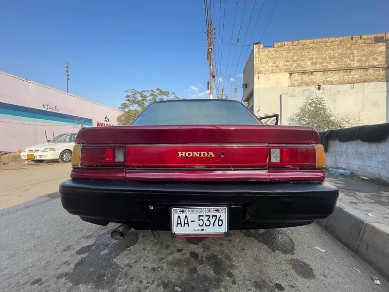 Honda Civic EXi 1988 8