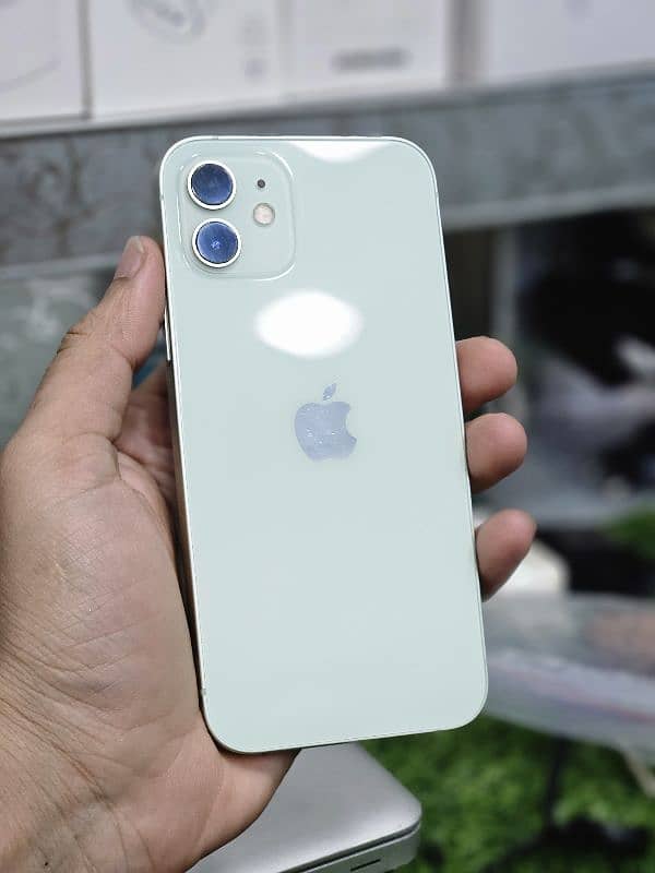 Iphone 12 PTA Approved Dual sim 128Gb 1