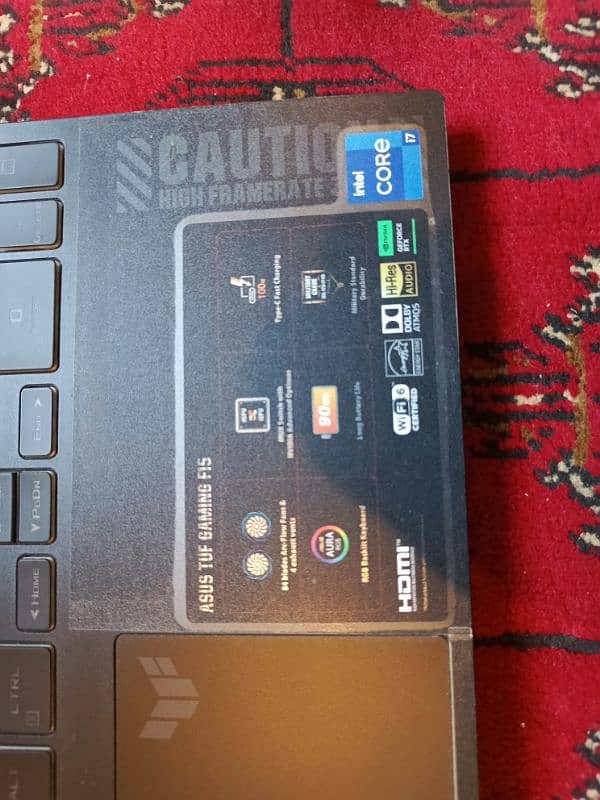 Asus Tuf F15 4070 3