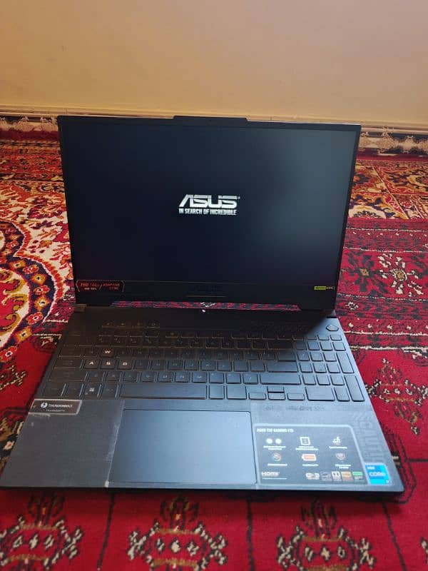 Asus Tuf F15 4070 5