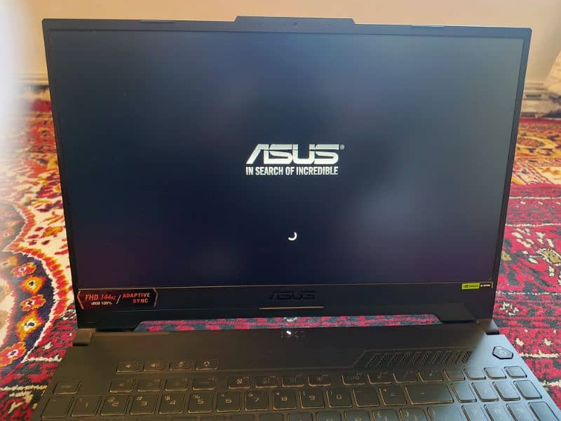 Asus Tuf F15 4070 7