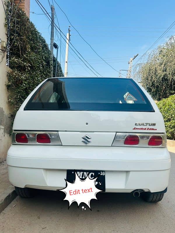 Suzuki Cultus 2016 5