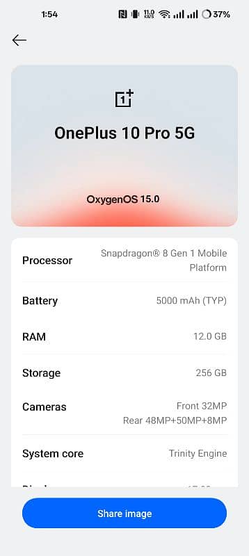 OnePlus 10 Pro 256GB - Official PTA Approved 0