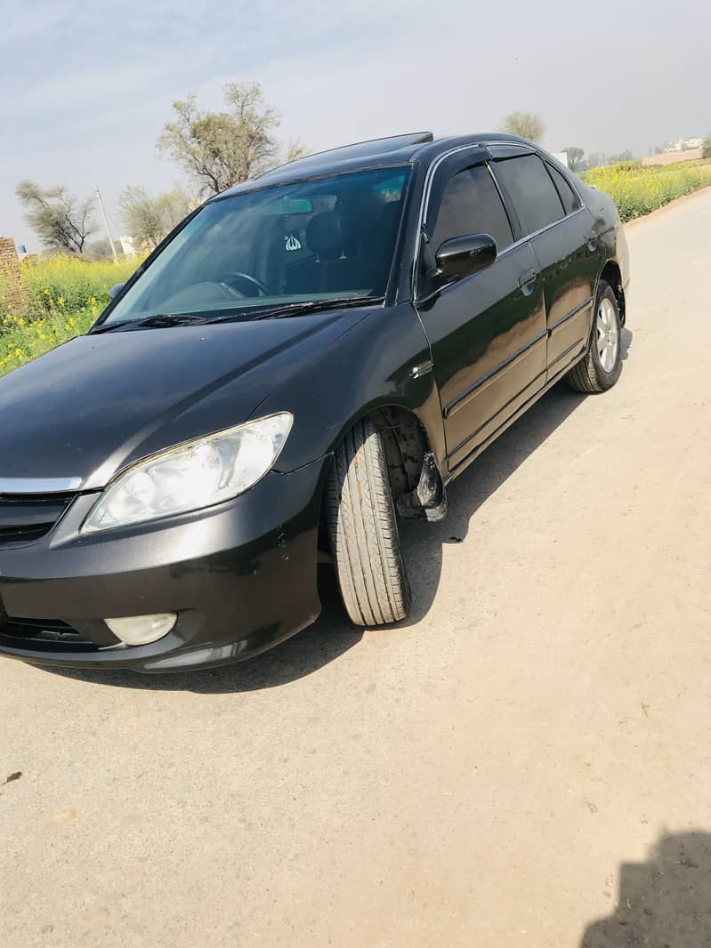 Honda Civic VTI Oriel 2005 Multan 1