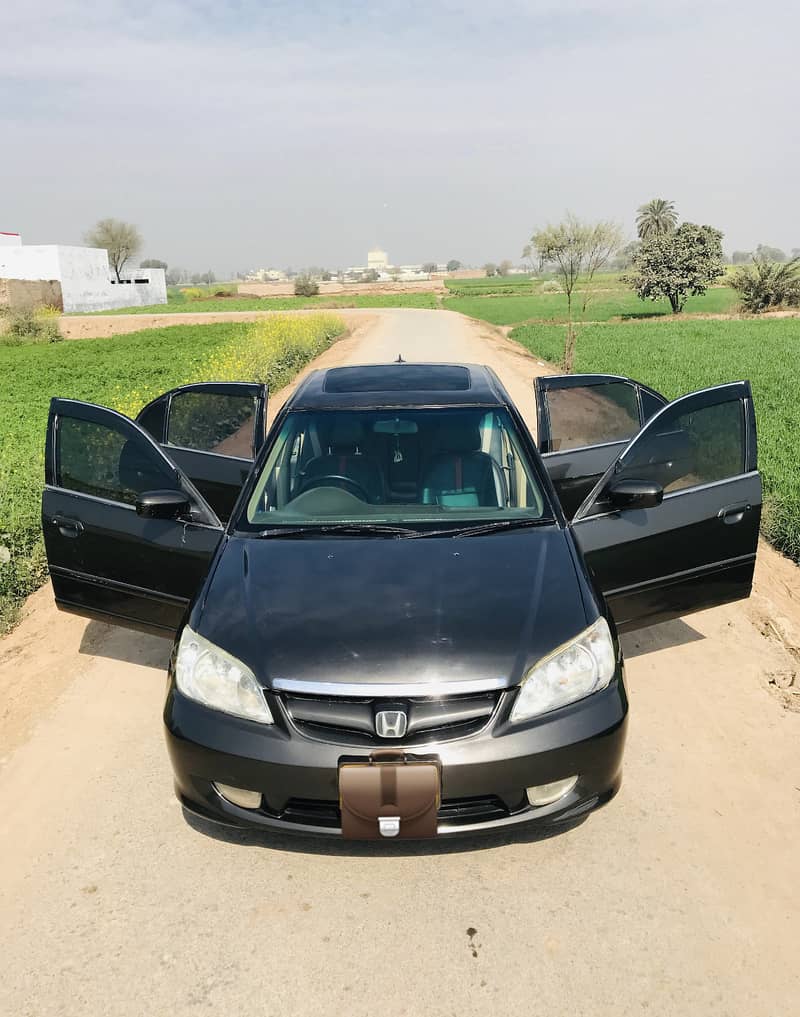 Honda Civic VTI Oriel 2005 Multan 8