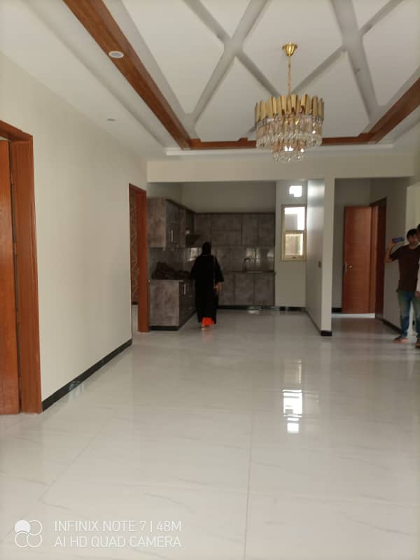 Brand new 200 syds 2nd floor 3 bed dd available for rent 1