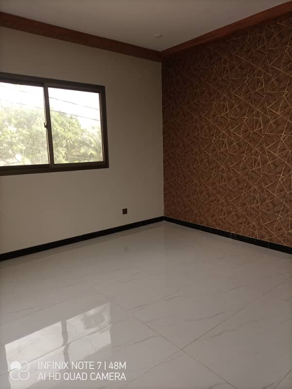 Brand new 200 syds 2nd floor 3 bed dd available for rent 3