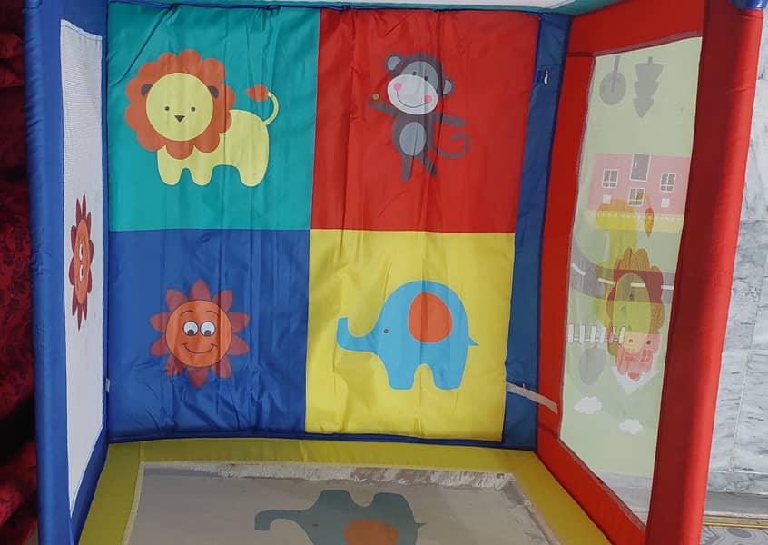 Kids play pen and baby cot 4