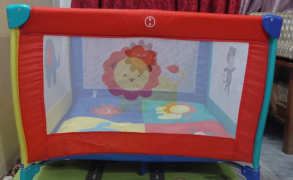 Kids play pen and baby cot 5