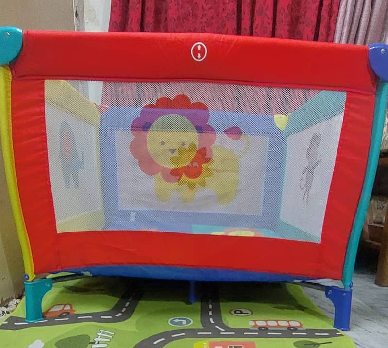 Kids play pen and baby cot 6