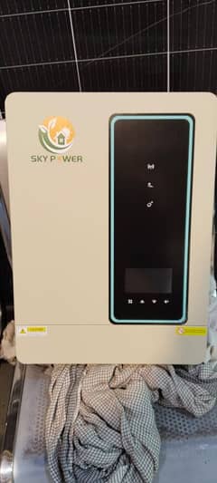 Sky power 10KW hybrid Solar inverter