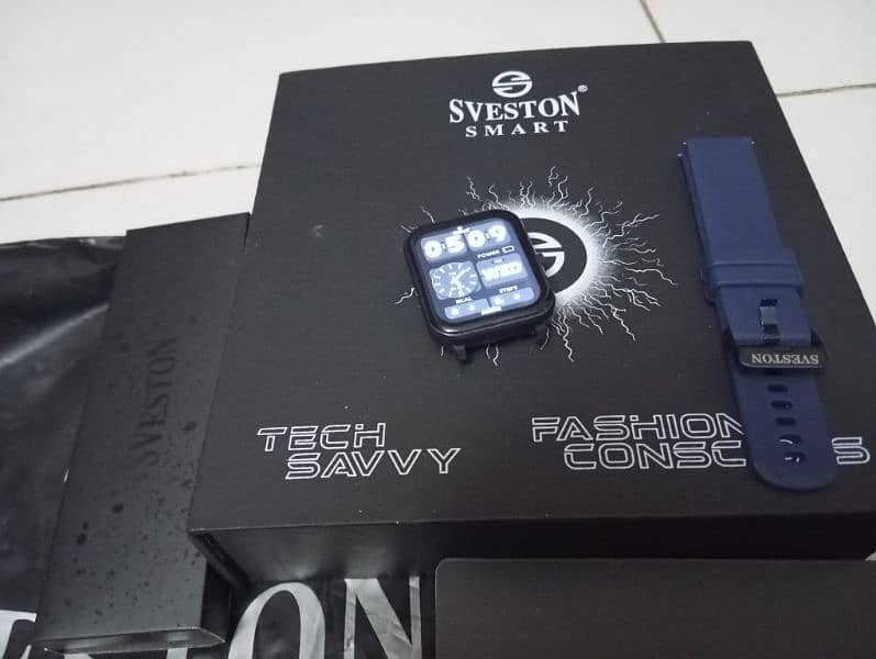 Sveston Smart watch International Always on Display 2