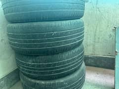 Tyres 15 sizes for GLI,xli  sale in good condition