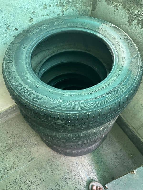 Tyres 15 sizes for GLI,xli  sale in good condition 1