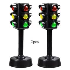 2pc Toy Mini Traffic Lights for Kids