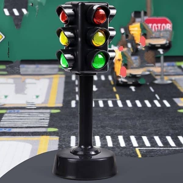 2pc Toy Mini Traffic Lights for Kids 1