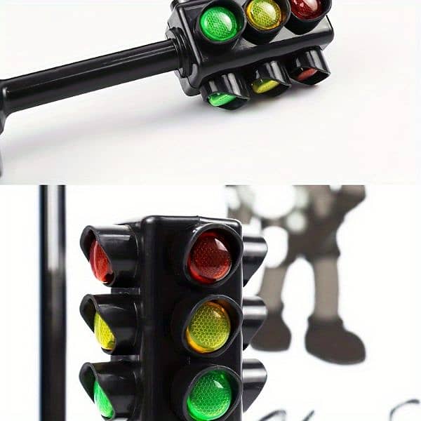 2pc Toy Mini Traffic Lights for Kids 4