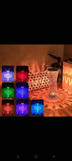 beautiful table lamp with amazing lights