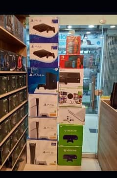 All gaming consoles and accessories available at best prices