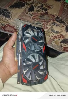 AMD RX 580 8GB 256 bit full ok original card