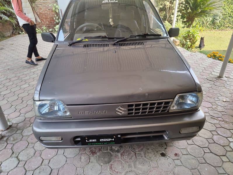 Suzuki Mehran VXR 2015 excellent condition bio metric on tha spoot 0