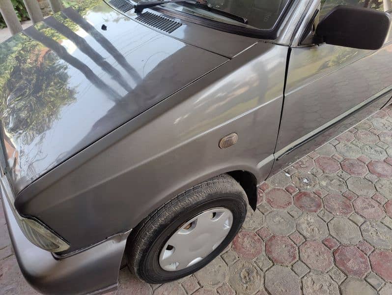 Suzuki Mehran VXR 2015 excellent condition bio metric on tha spoot 3