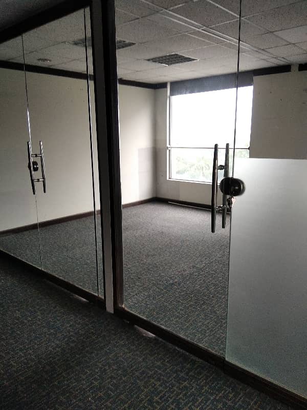 Furnished Office Space Available On Rent! 2