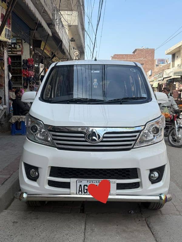 Changan Karvaan 2022 0