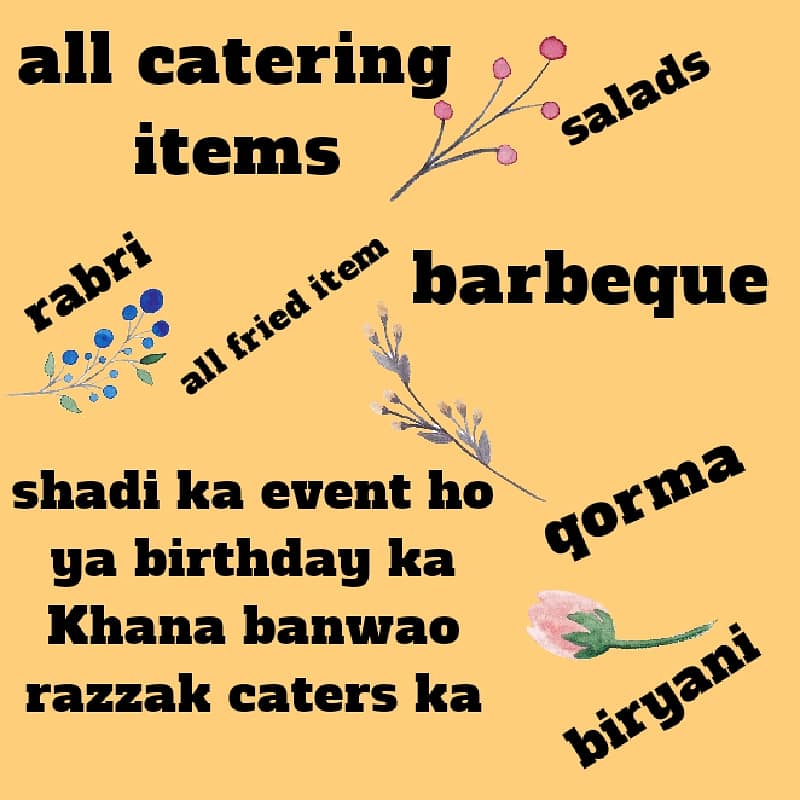 Razzak catering centre 1