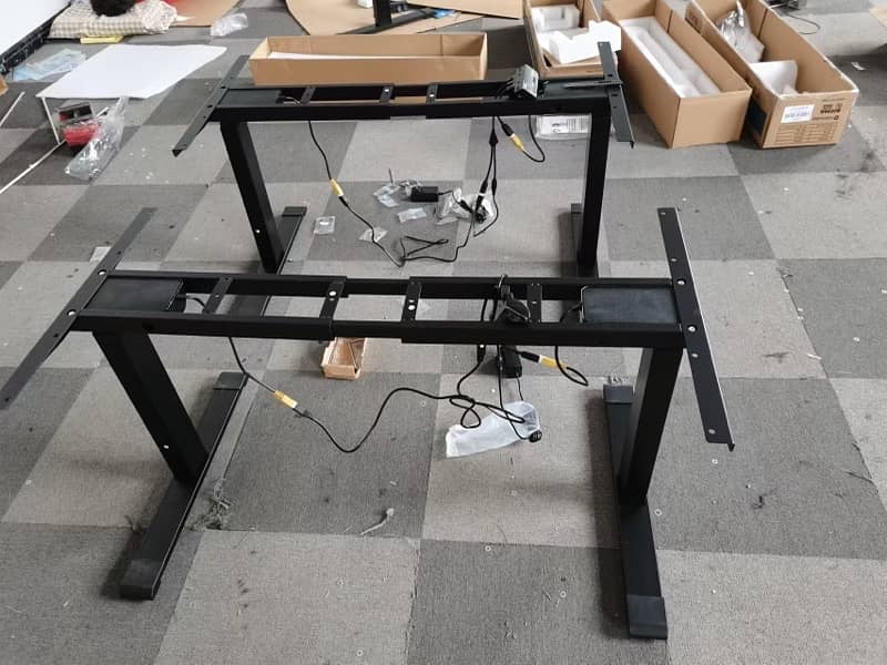 Dual Motor Electric Height Adjustable, Sit Stand Desk 2