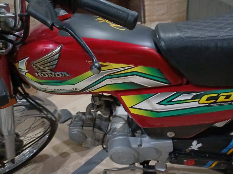 Honda 70 lush o3o417654o8 2