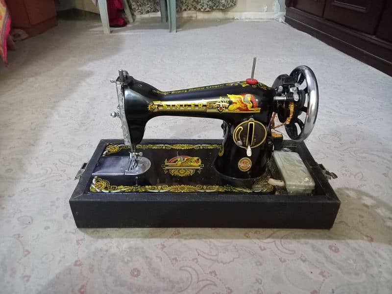 sewing machine 0