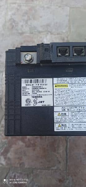 24v lithium toshiba battery urgent sale 3