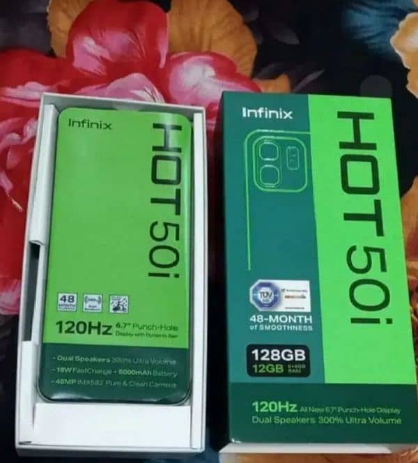 INFINIX HOT 50I OK PHONE NO PROBLEM Koi ISSU NAI HAI 2