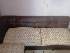 used L shape sofa