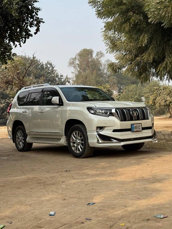 land cruiser prado 0