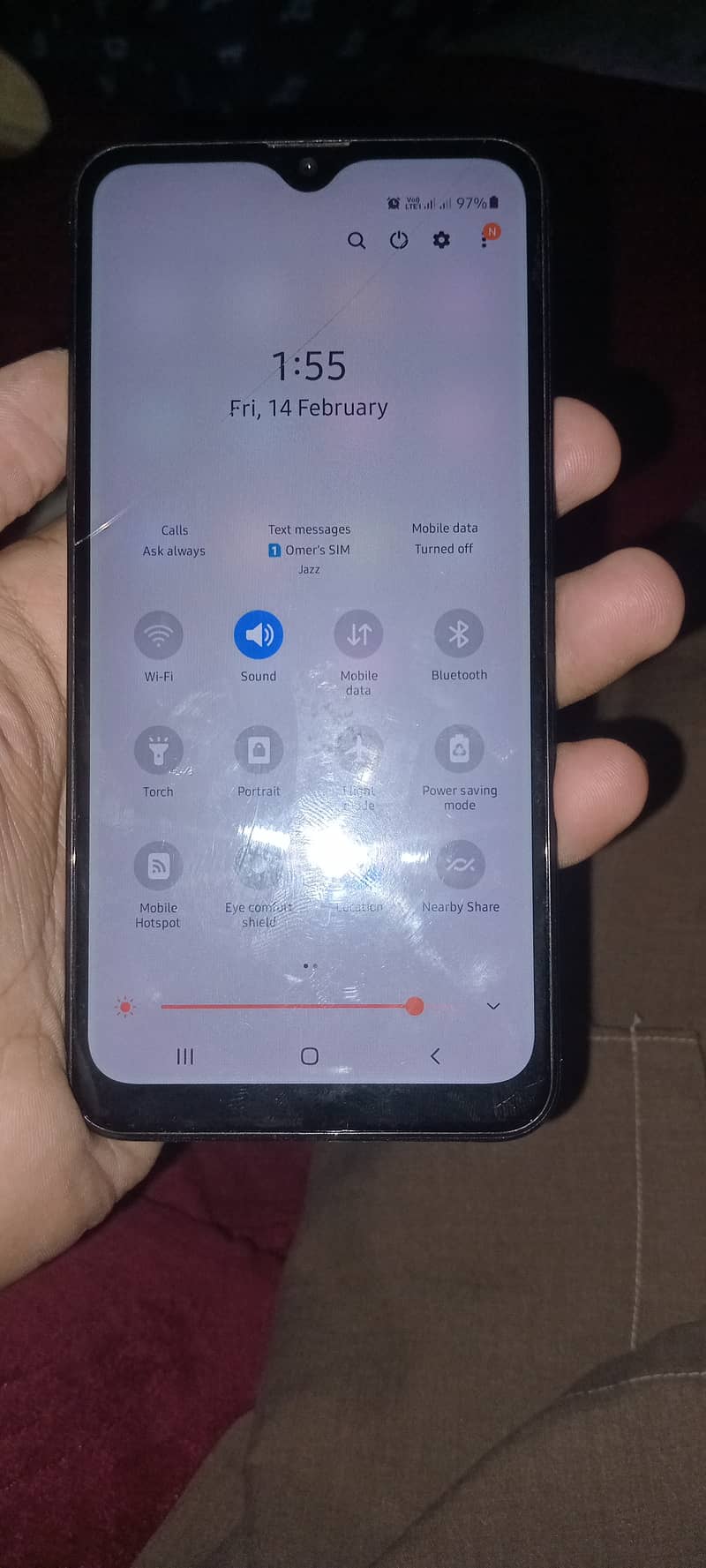 Samsung Mobile A10s 0