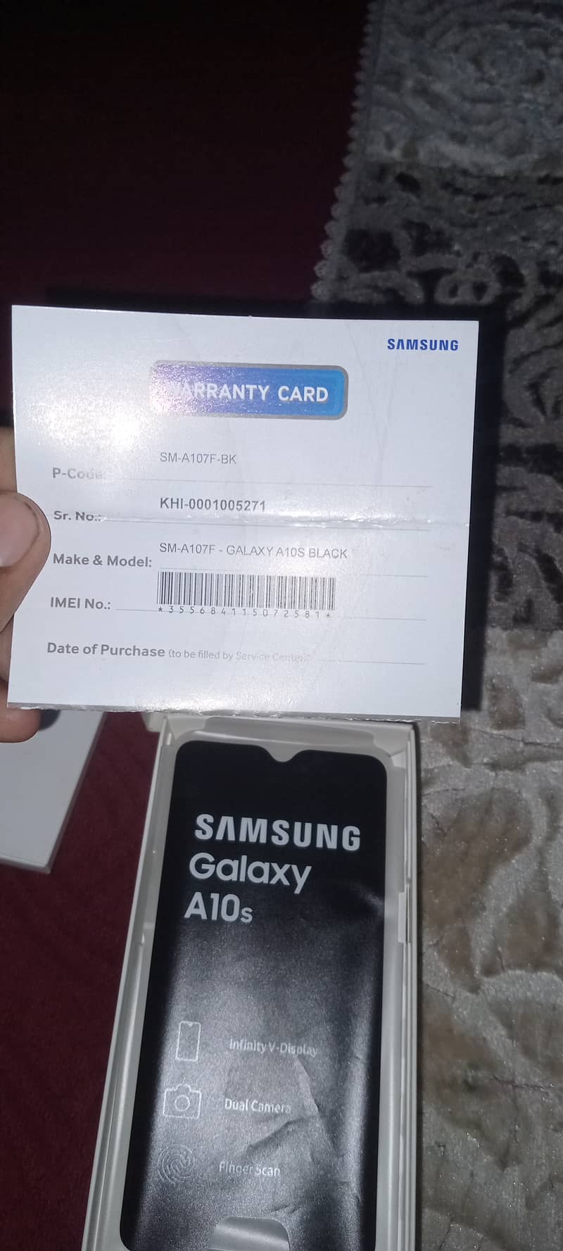 Samsung Mobile A10s 2