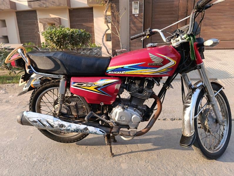 Honda 125 2019 model 4