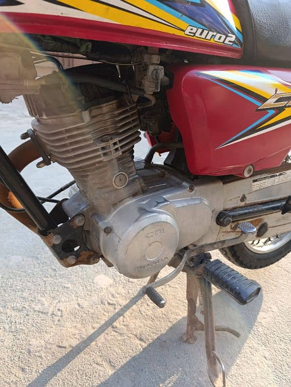 Honda 125 2019 model 5