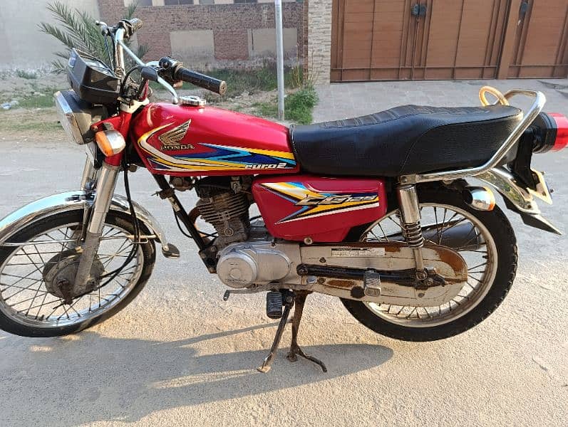 Honda 125 2019 model 7