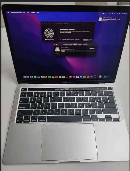 Apple MacBook Pro M2 13inch Processor M2 chip Ram 8gb Storage 256GB P 1