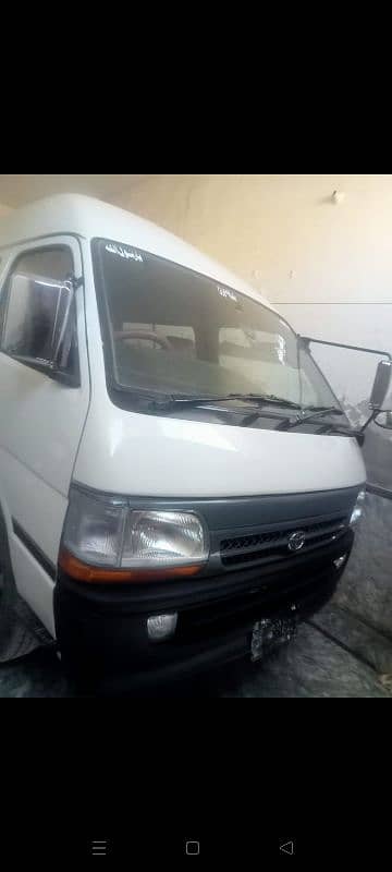 Toyota hiace/highroof 2