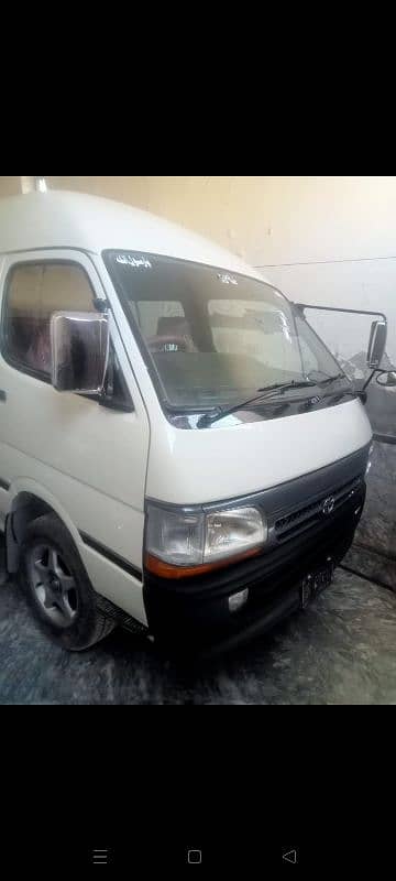 Toyota hiace/highroof 5