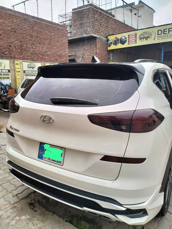 Hyundai Tucson 2021 4