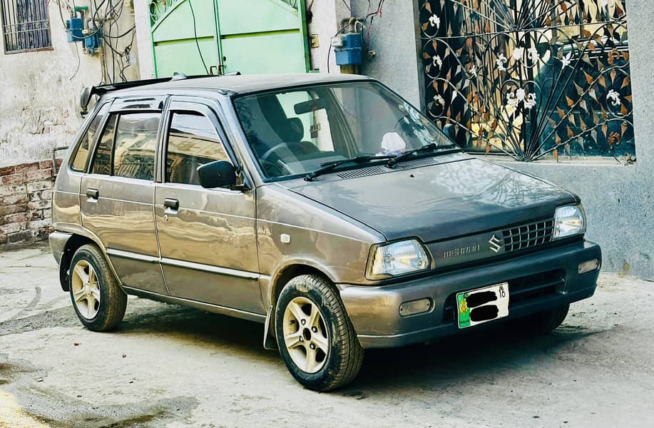 Suzuki Mehran VXR 2016 0