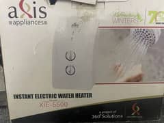 Axis instant geyser