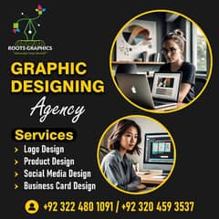 Graphic Designing, Social Media Marketing, Website Designing Services